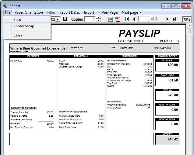 collsoft-payroll-support-helpdesk-print-payslips-knowledge-base
