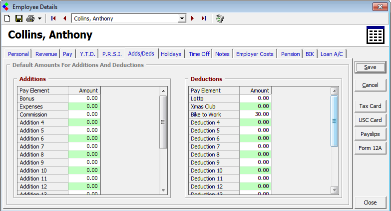 CollSoft Payroll Support HelpDesk Bike to Work Scheme Knowledge base